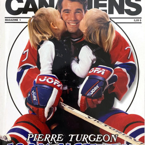 1995-96 Montreal Canadiens program