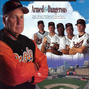 1995 Baltimore Orioles program
