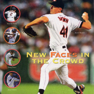 1995 Baltimore Orioles program