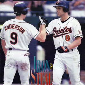1995 Baltimore Orioles program
