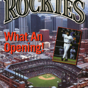 1995 Colorado Rockies program