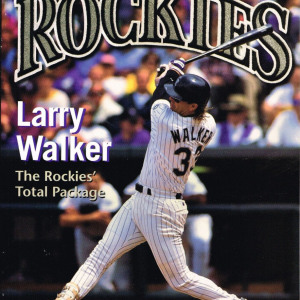 1995 Colorado Rockies program