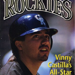 1995 Colorado Rockies program