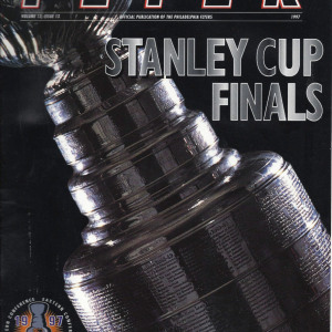NHL Program: Philadelphia Flyers (1996-97)