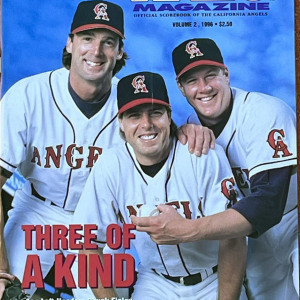 1996 California Angels program