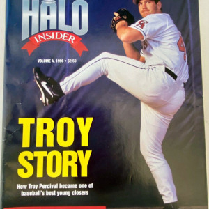 1996 California Angels program
