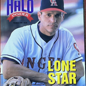 1996 California Angels program