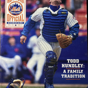 1996 New York Mets program