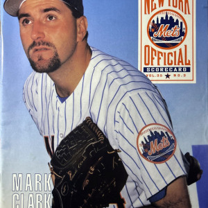 1996 New York Mets program