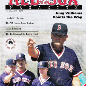 1997 Boston Red Sox program
