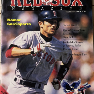 1997 Boston Red Sox program