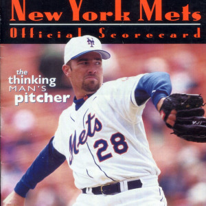 1997 New York Mets scorecard