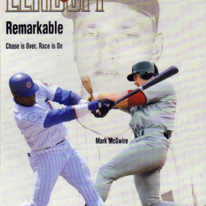 1998 Milwaukee Brewers program