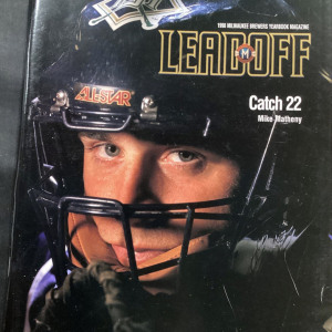 1998 Milwaukee Brewers program