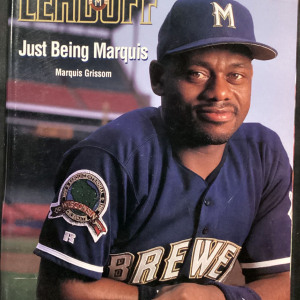 1998 Milwaukee Brewers program