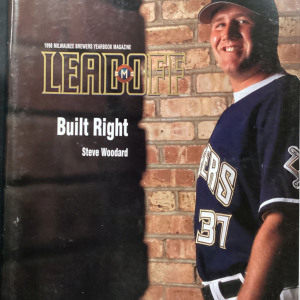 1998 Milwaukee Brewers program