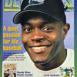 1998 Tampa Bay Devil Rays program
