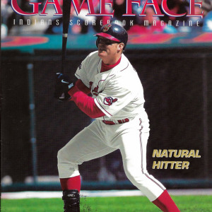 1999 Cleveland Indians program
