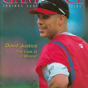 1999 Cleveland Indians program