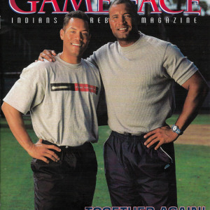1999 Cleveland Indians program
