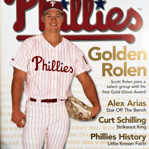 1999 Philadelphia Phillies program