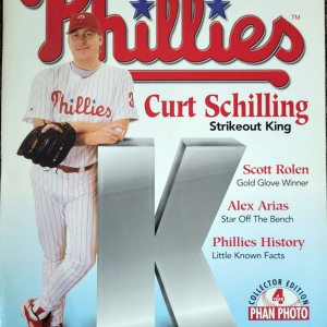 1999 Philadelphia Phillies program