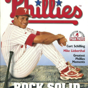 1999 Philadelphia Phillies program