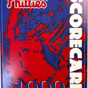 1999 Philadelphia Phillies scorecard
