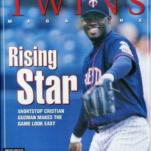 2000 Minnesota Twins program