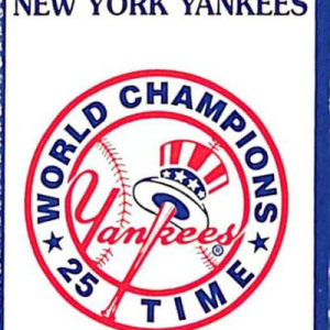 2000 New York Yankees ticket