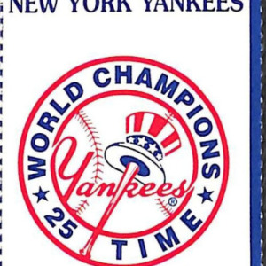 2000 New York Yankees ticket