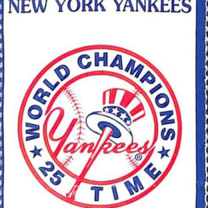 2000 New York Yankees ticket