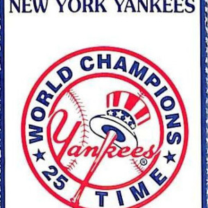 2000 New York Yankees ticket