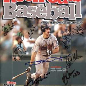 2004 New Britain Rock Cats program