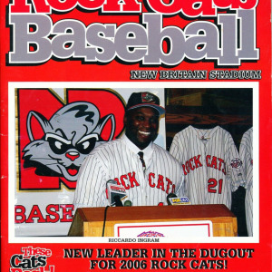 2006 New Britain Rock Cats program