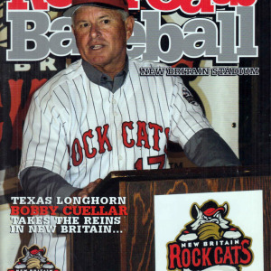 2008 New Britain Rock Cats program