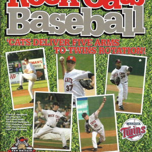 2009 New Britain Rock Cats program