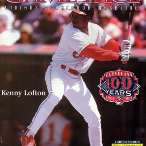 2001 Cleveland Indians spring training program