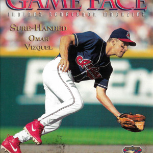 2001 Cleveland Indians program
