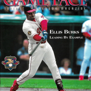 2001 Cleveland Indians program