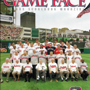 2001 Cleveland Indians program