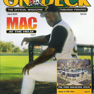 2001 Pittsburgh Pirates program
