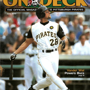 2001 Pittsburgh Pirates program