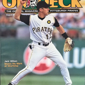 2001 Pittsburgh Pirates program
