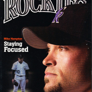 2002 Colorado Rockies program