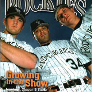 2002 Colorado Rockies program