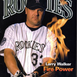 2002 Colorado Rockies program
