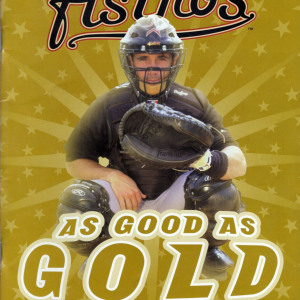 2002 Houston Astros program