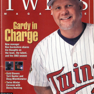 2002 Minnesota Twins program