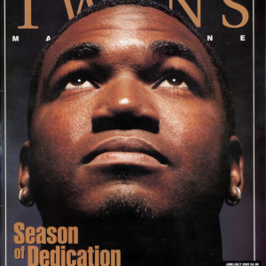 2002 Minnesota Twins program